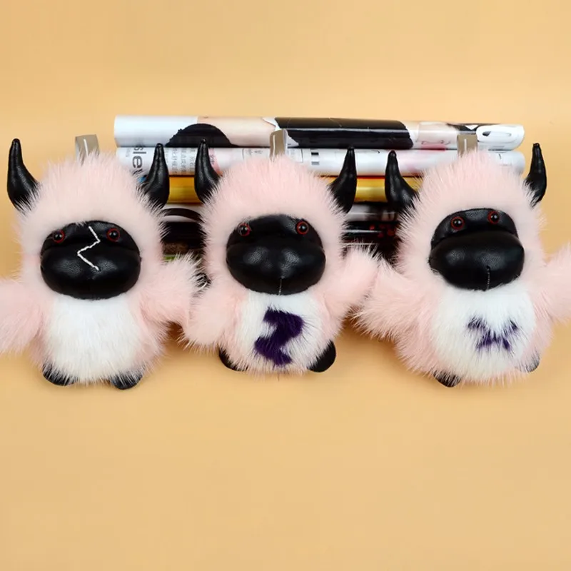 Новинка 2017 100% натуральная норковая молния для крупного рогатого скота сумка