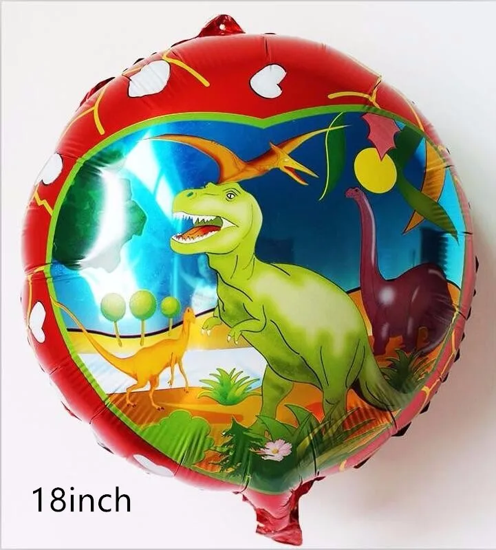 Balloons 1pcs 1 шт, вечерние одноразовые пластиковые скатерти с динозавром, 108*180 см, скатерть/карта для детей, счастливая посуда для вечеринки в честь Дня Рождения, набор - Цвет: Balloons 1pcs