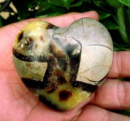 Натуральный Полированный септариевый дракон исцеление сердца|healing|healing stones |