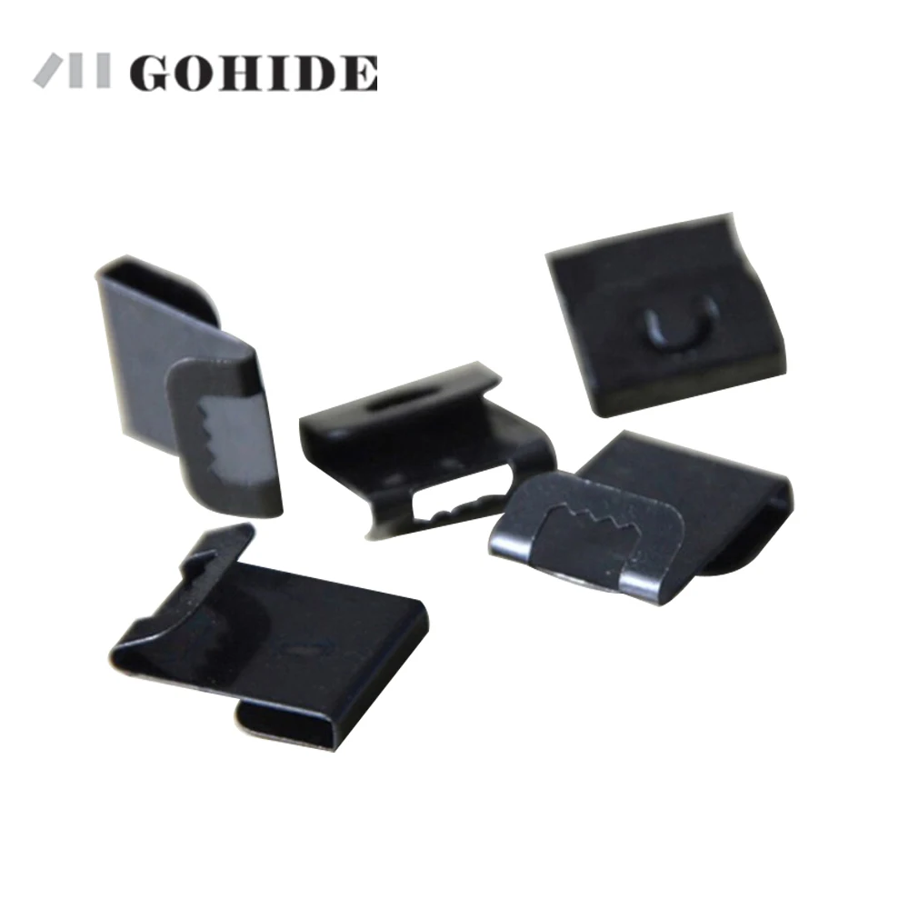 

GUHD 100 шт./упак. черный цвет S-образные крючки фотография стены твердый Художественный альбом деревянная рамка комбинация легко использовать