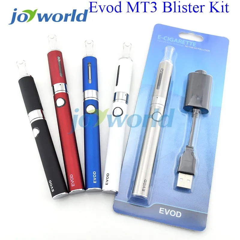 cigarette manufacturing machine electric ego ce4 starter kit Evod MT3 Blister Kit 1300mah battery evod vapor 10YY |