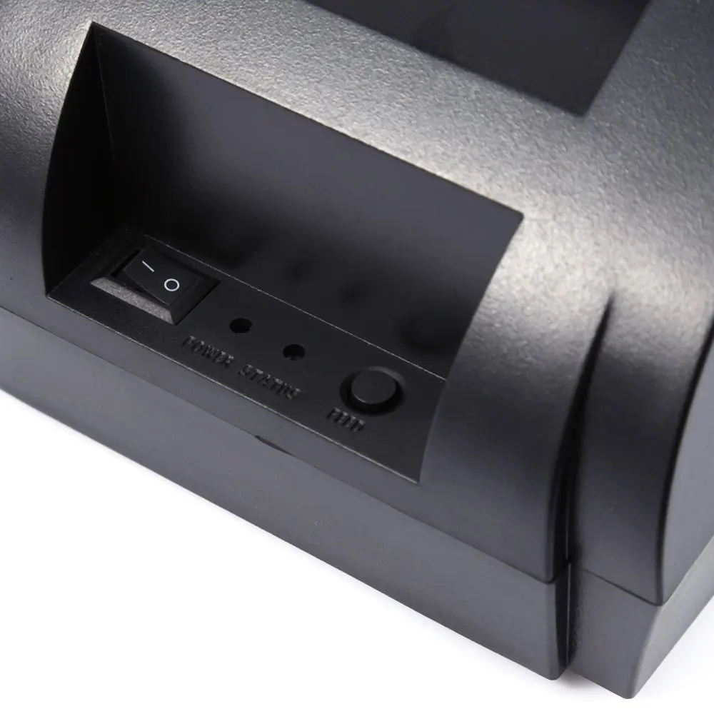 Zj 5890K USB порт высокоскоростной низкий уровень шума 58 мм POS Термальный чековый