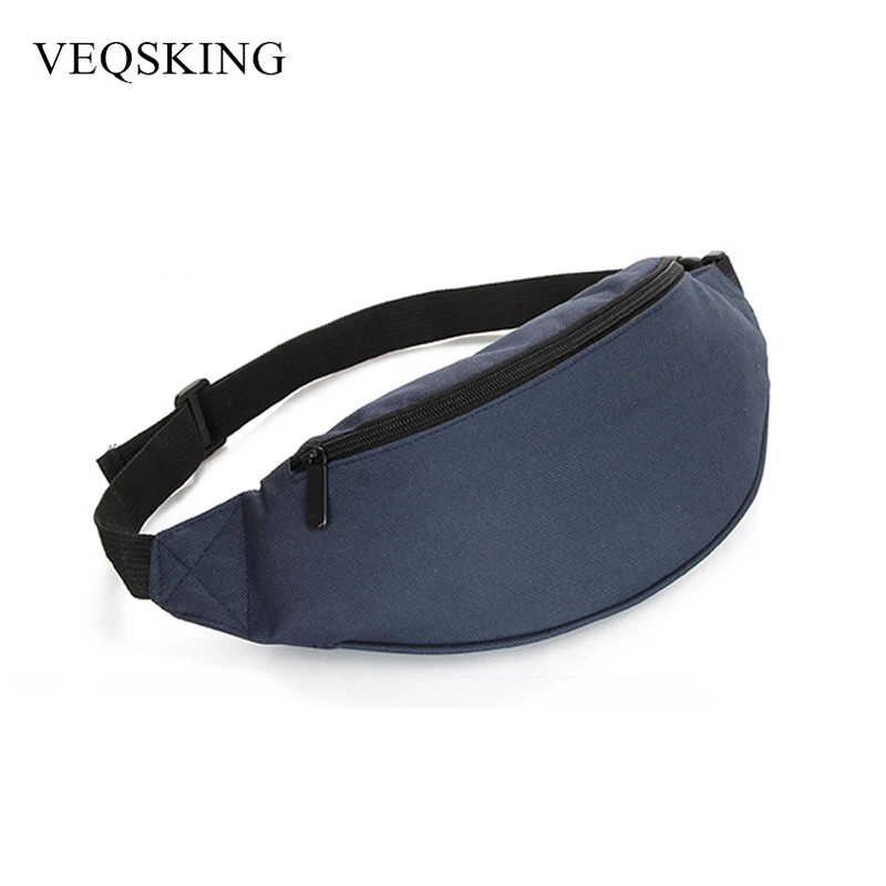 

Clearance! Waterproof Nylon Running Waist Bag For Women Men Chest Bag Outdoor Sport Waist Pack 4 Colors