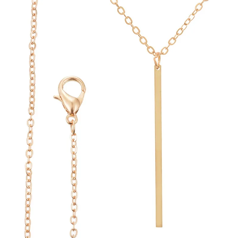 MJARTORIA минимализм Повседневная индивидуальная Геометрическая подвеска аркан