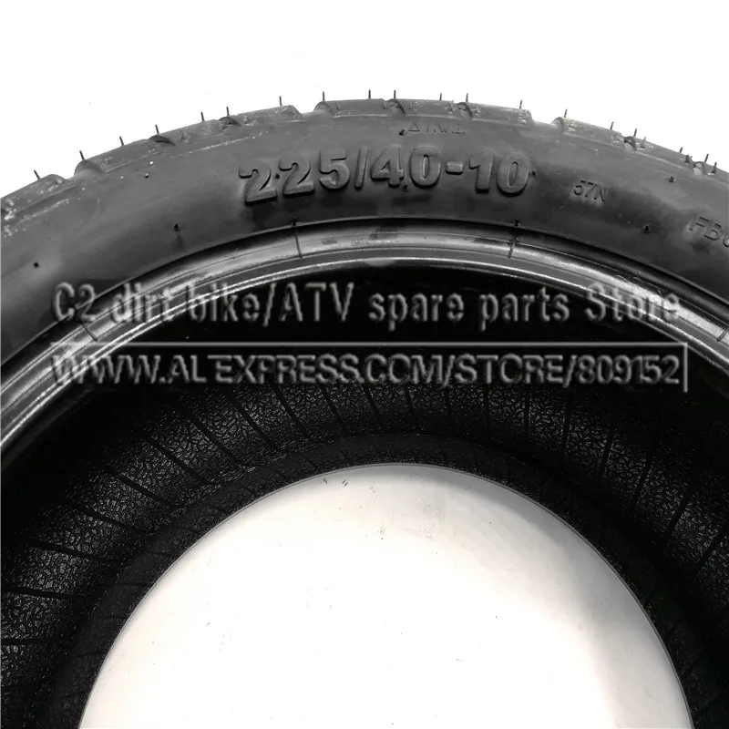 225/55-8 шины 225/40-10 шины 18x9. 50-8 передние или задние 8 дюймов 10 дюймов 6PR электрический скутер вакуумные шины для Harley китайский велосипед