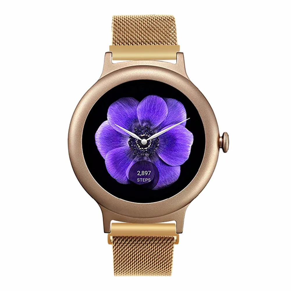 18 мм Миланский ремешок для часов из нержавеющей стали для LG Watch style Withings Activite/Sapphire/Pop/steel HR 36 мм магнитный ремешок на запястье