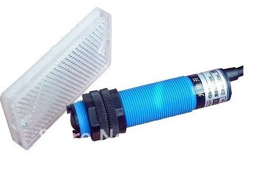 Фотоэлектрический выключатель E3F R2P2 PNP 3 провод NC диаметром 18 мм|switch compact|switch