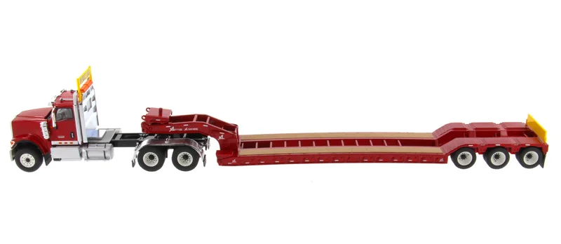 Сплав модель подарок DM 1:50 весы HX520 с XL 120 3*2 оси грузовик трактор низкая Пластина