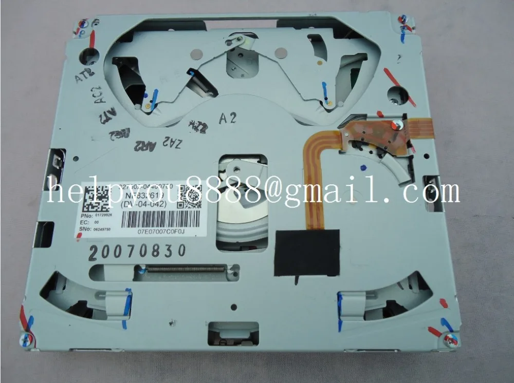 New original Fujitsu ten single dvd loader DV-04-042 DV-04 FOR BM0W M-ASK2 car navigation audio | Автомобили и мотоциклы