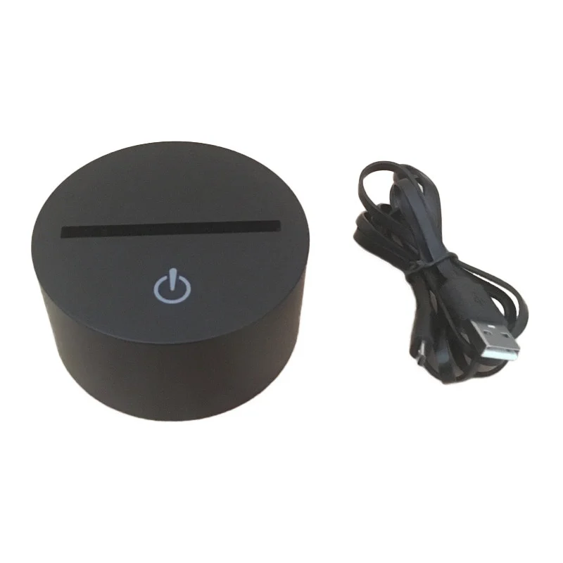 3D лампа светодиодная ночник Звездные войны новинка USB настольная детский