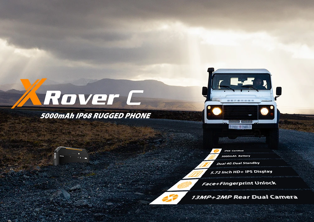Leagoo XRover C IP68 5,72 HD+ ips Android 8,1 четырехъядерный 1,5 ГГц смартфон 5000 мАч 1440x720 gps отпечаток пальца