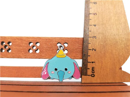 TS-019 10 шт. ЦУМ мультфильм Микки Минни Зонт кошка Мэри eeyore голова Эмаль ожерелье серьги брелок металлический Шарм Подвески самодельные ювелирные изделия - Окраска металла: TS-019