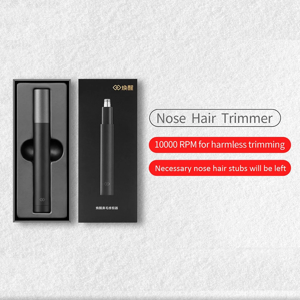 Mr. Handx модный триммер для волос в носу портативный резак | Красота и здоровье