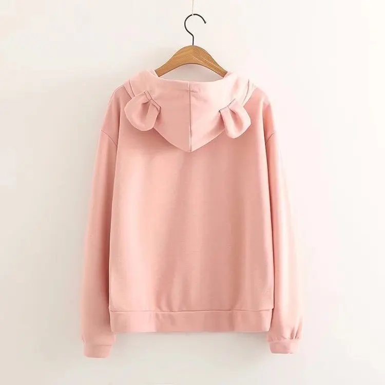 Толстовка с капюшоном и длинными рукавами новая весенняя японская рубашка