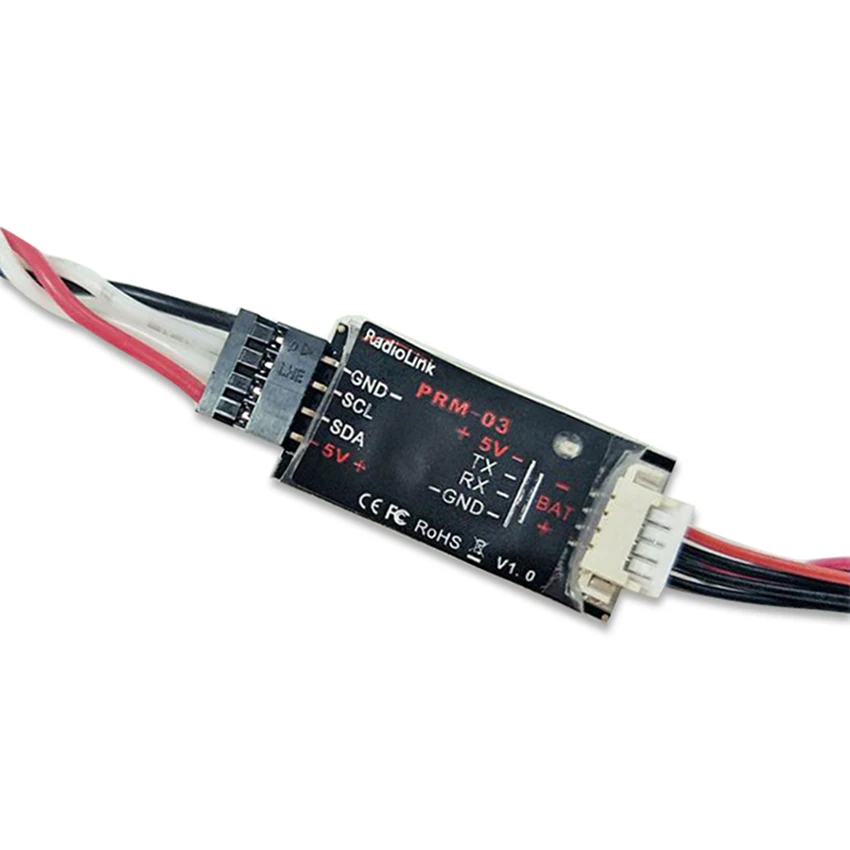 Модуль телеметрии OSD оригинальный RadioLink PRM-02 мини-модель возврата питания (модуль