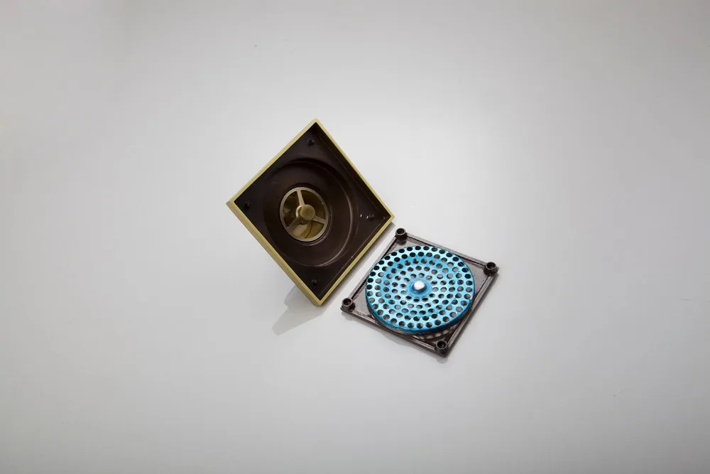 Трапы цветок 5403 квадратных 4 &quot античная латунь европейский фильтр искусство