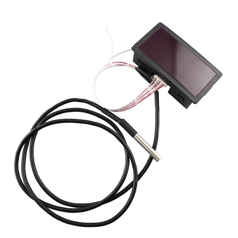 Электронный термометр Elecrow DS18B20 с цифровым дисплеем модуль датчика температуры