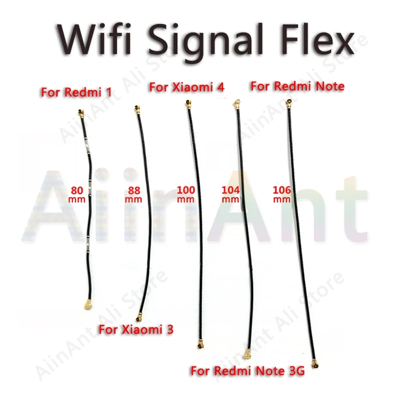Оригинальная Wifi антенна для Xiaomi Redmi Note Max Mix 2 3 4x5 6 Pro Wi Fi сигнальная Соединительный