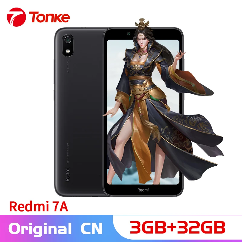 Оригинальной версии Xiaomi Redmi 7A 3 Гб оперативной памяти Оперативная память 32GB