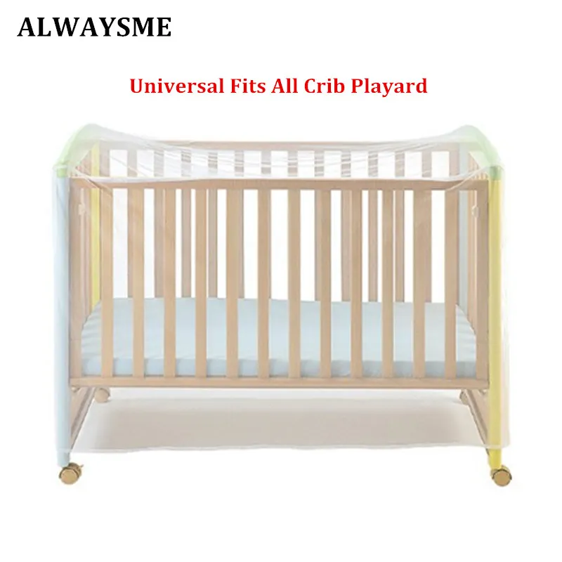 ALWAYSME универсальная кулак для малышей, для малышей, игровая антимоскитная палатка, детская кроватка, кровать с противомоскитной сеткой, Детская кроватная сетка