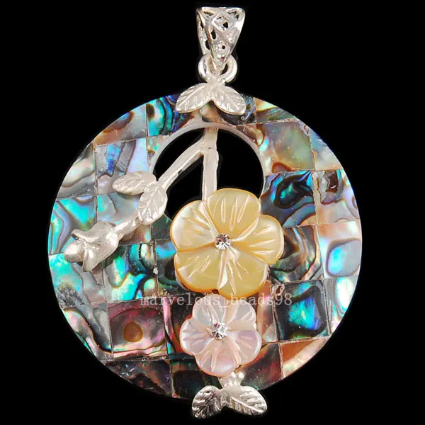 Бесплатная доставка модные ювелирные украшения ракушки аблон из Новой Зеландии