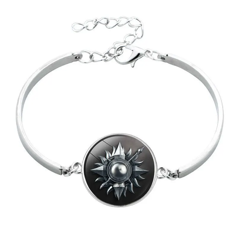 New Game Of Thrones Bracelets A Song Ice And Fire silver For Men Women Boys Girls gifts Drop Shipping | Украшения и аксессуары