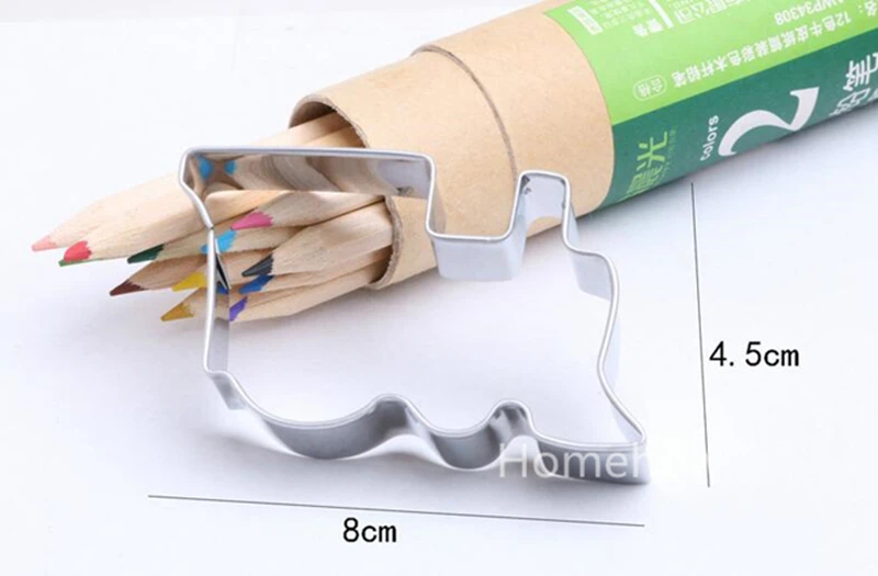 Набор инструментов для резки печенья из нержавеющей стали 1 шт./лот | Дом и сад