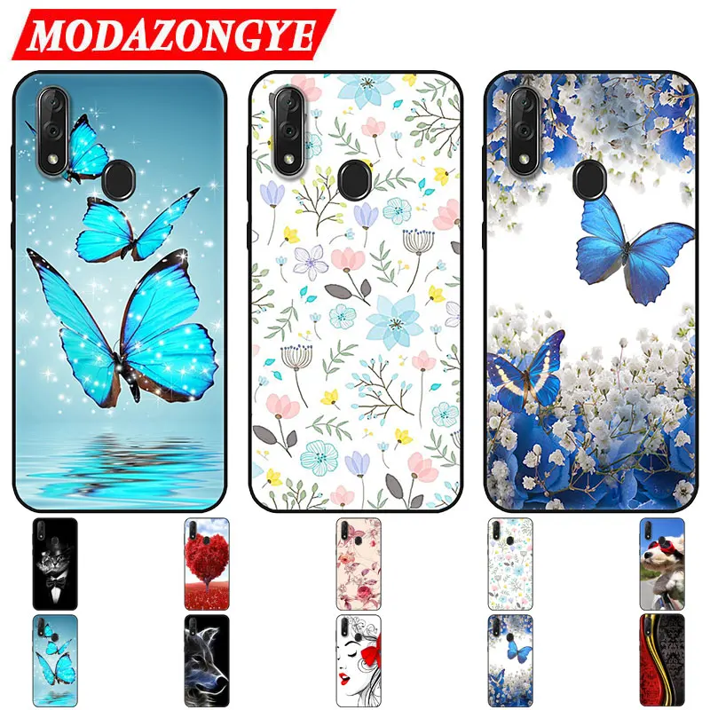 Чехол ZTE Blade V10 силиконовый чехол Vita задняя крышка из ТПУ мягкий для BladeV10 V 10 V10Vita | Бамперы -4000004615427