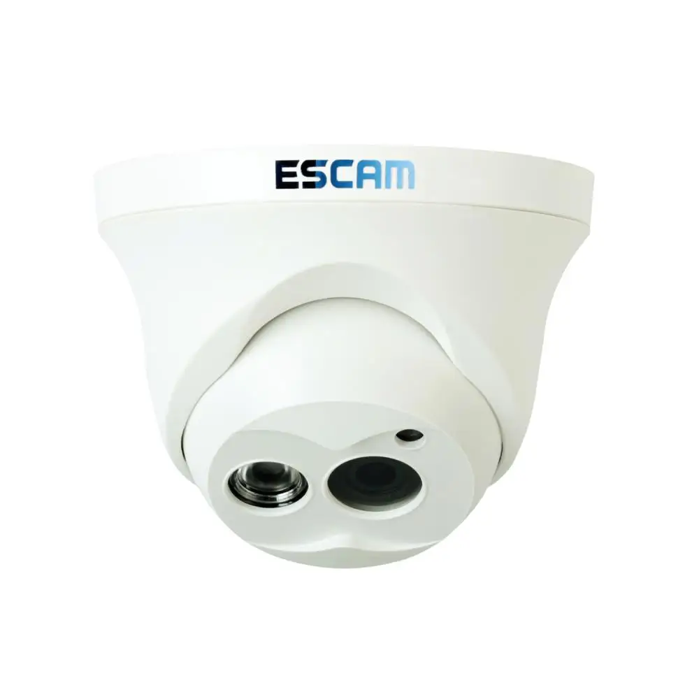 IP камера ESCAM QD100 дневное/ночное видение Onvif с фиксированным объективом 3 6 мм 720P H.264