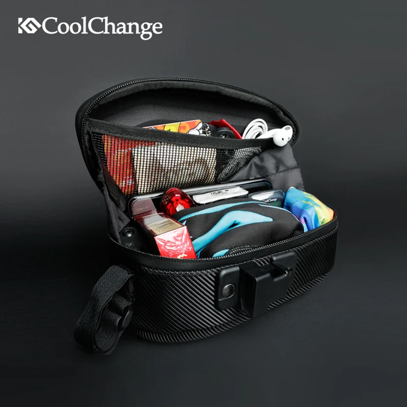 Водонепроницаемая задняя Сумка CoolChange для горного велосипеда велосипедное седло