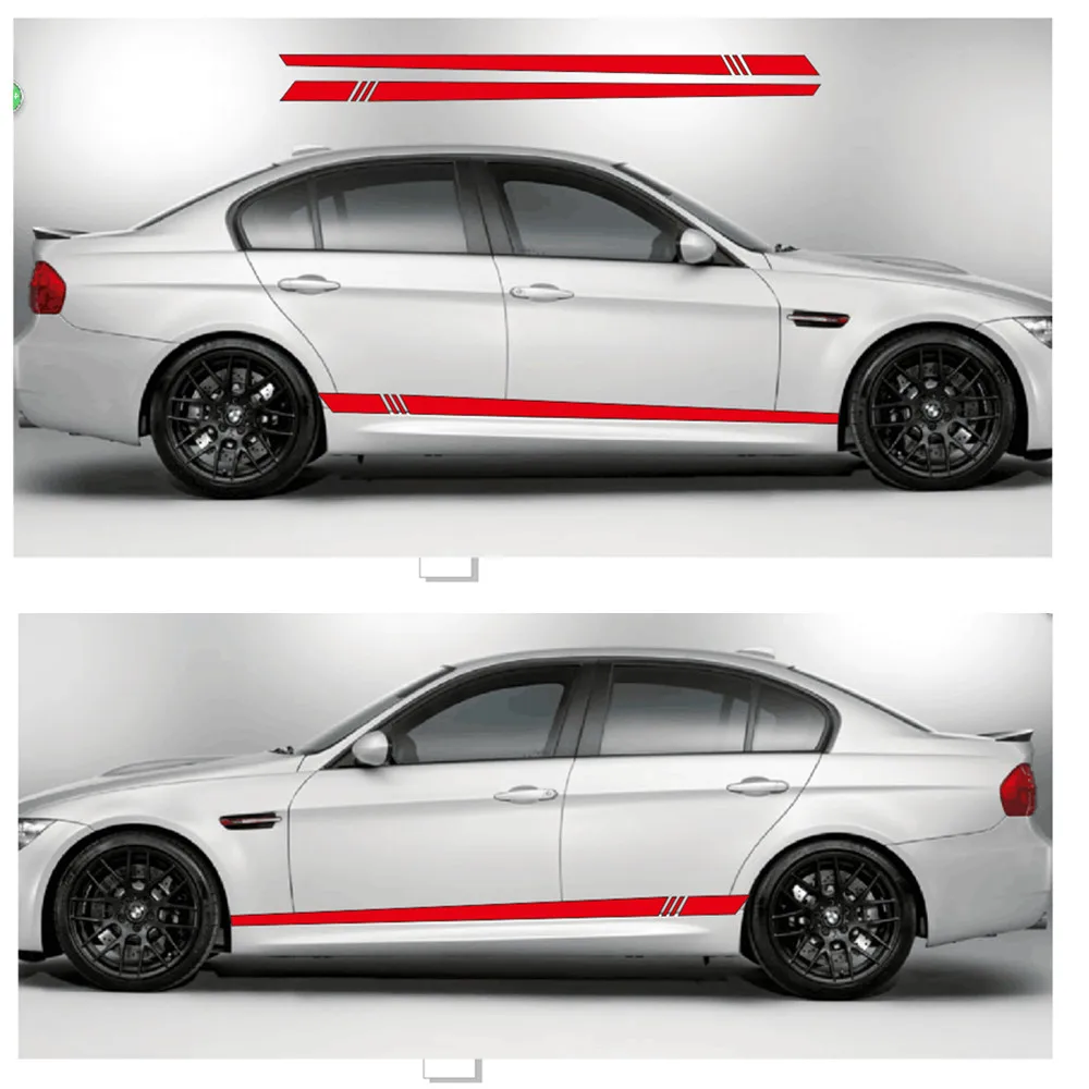 Автомобильная наклейка Chunmu для Mercedes Benz AMG A C Class W177 W205 W203 W204 автомобильная на талию