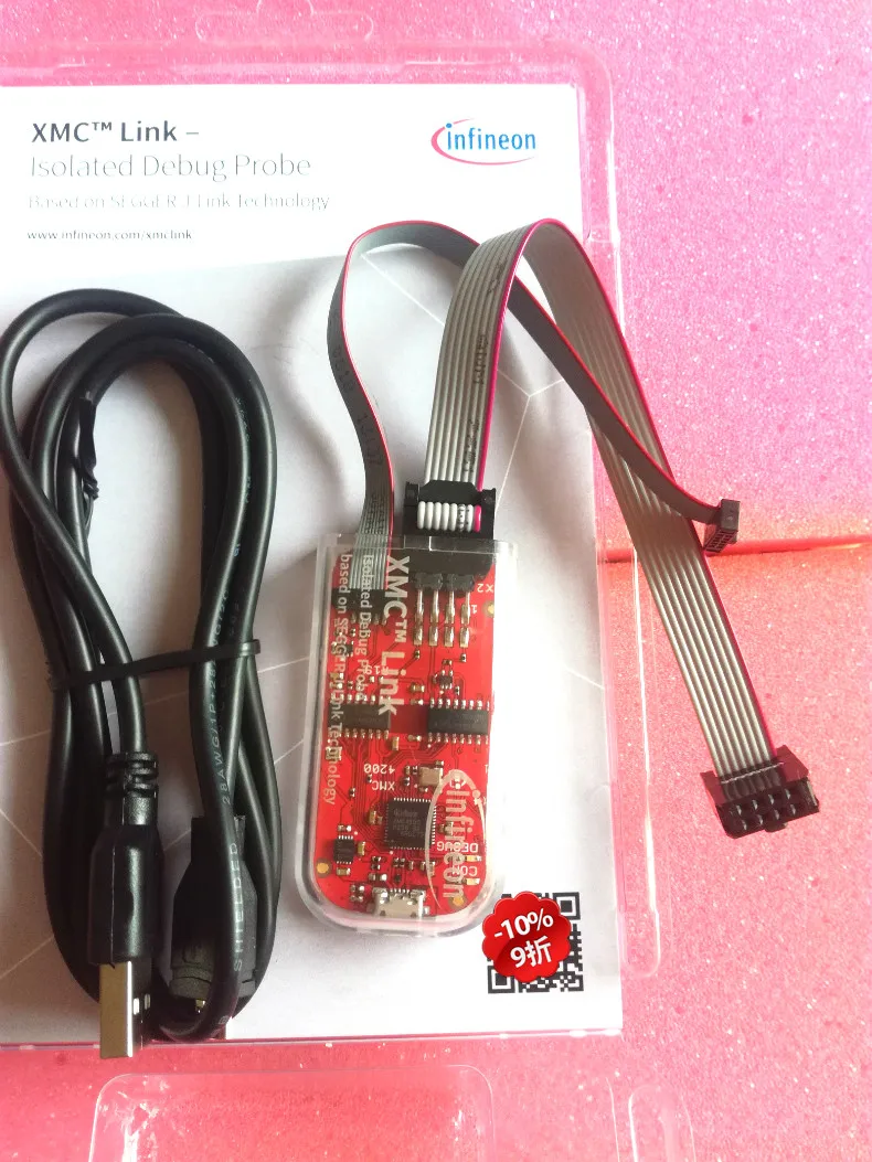 Точечный KITXMCLINKSEGGERV1TOBO1 XMC j link сеггер отладка загрузчик kit _ xmc_link_seggerприведена 1