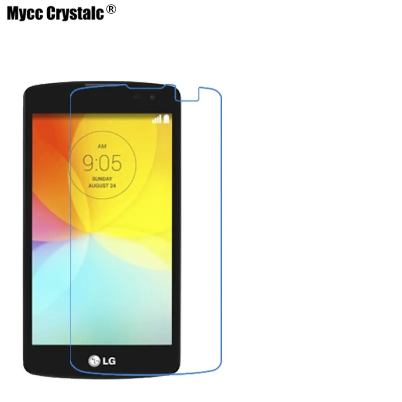 Мягкая стеклянная защитная пленка нано Взрывозащищенная для LG L Fino D295 G2 Lite
