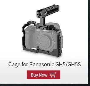 SmallRig для BMPCC 4K 6K для защиты от солнца для blackmagic Design карман Кино Камера 4K видео съемки солнцезащитный козырек капюшон-2299
