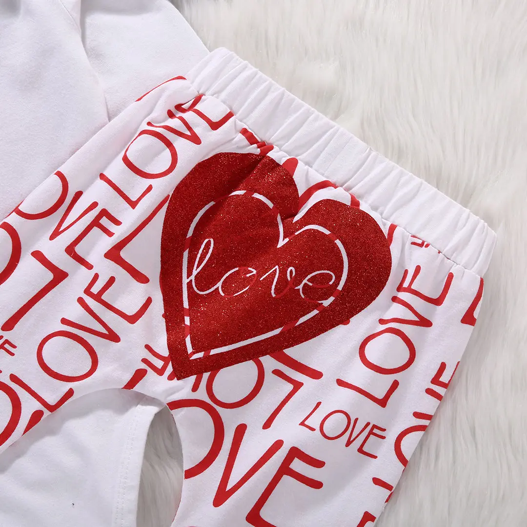 3 шт. детский хлопковый комплект одежды для девочек 0-18 месяцев | Детская одежда и