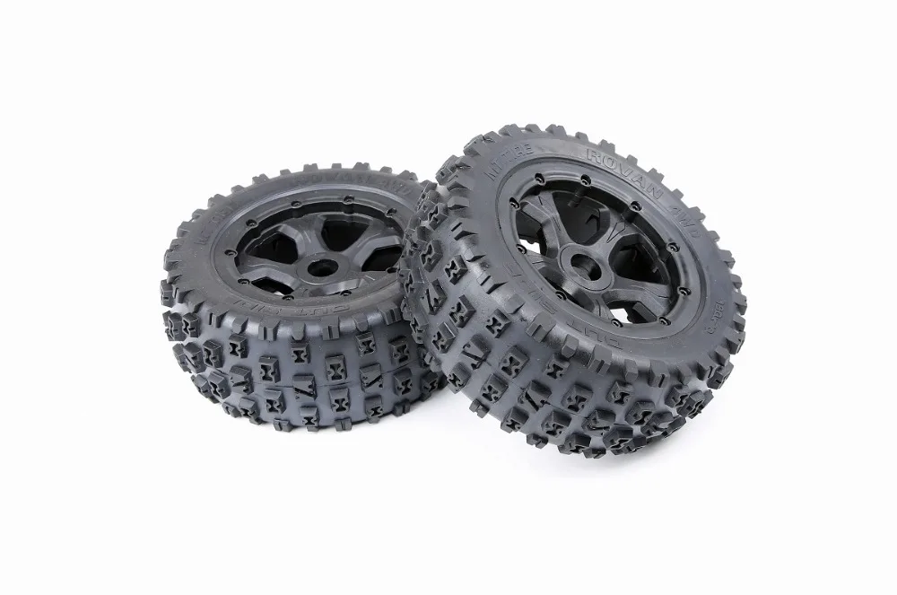Rovan parts 1/5 gas rc baja spare NEW PRODUCT LT tyres set (Gen.3)970291 | Игрушки и хобби