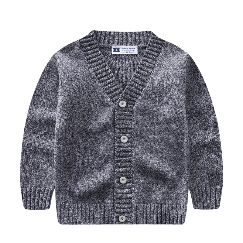 Популярная детская одежда Детское пальто кардиган для мальчиков сезон