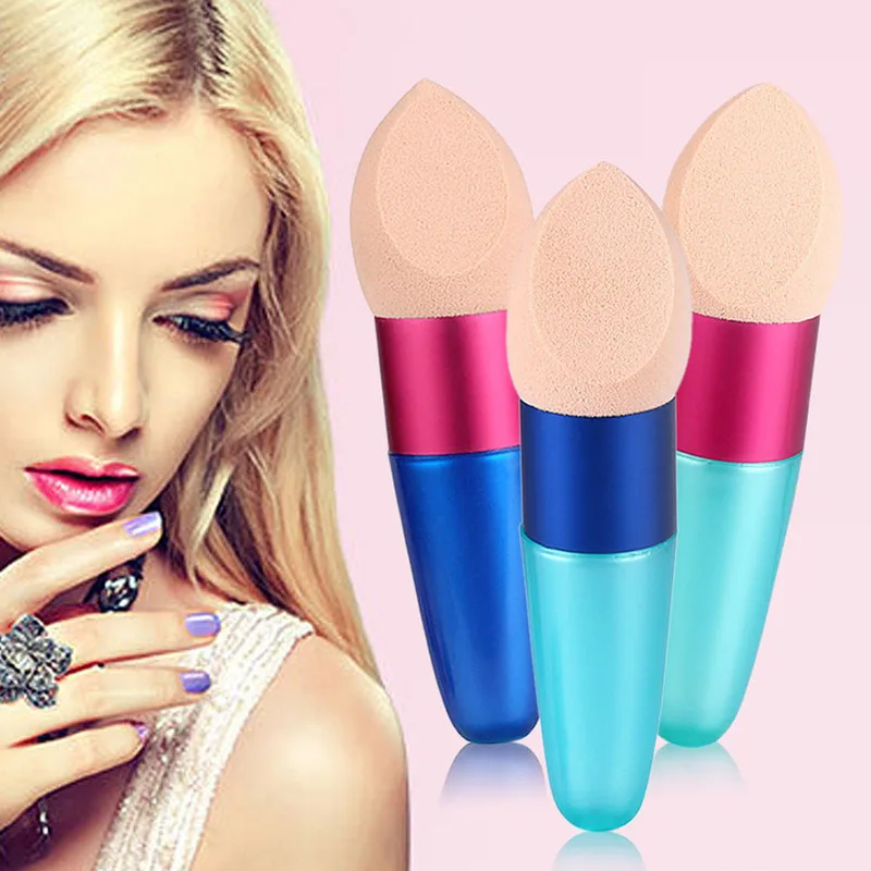Hot NEW 1PC Sponge Blender Blending Makeup Powder Puff Flawless Smooth Beauty |