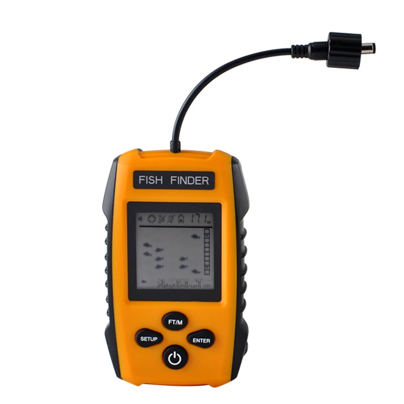 Сонар детектор Рыболокаторы Сенсор сигнал тревоги может обнаруживать трава