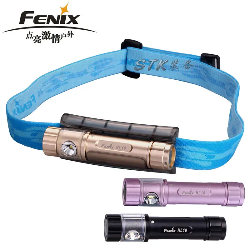 Новый 2016 Fenix HL10 фары AAA батареи 70 люмен Кемпинг 1 шт. цвет золотистый | Лампы и