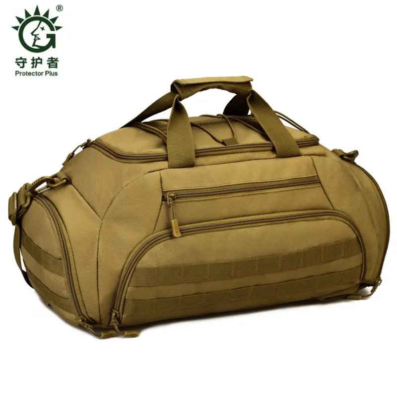 Военная Тактическая дорожная сумка Protector Plus вместительный дорожный спортивный