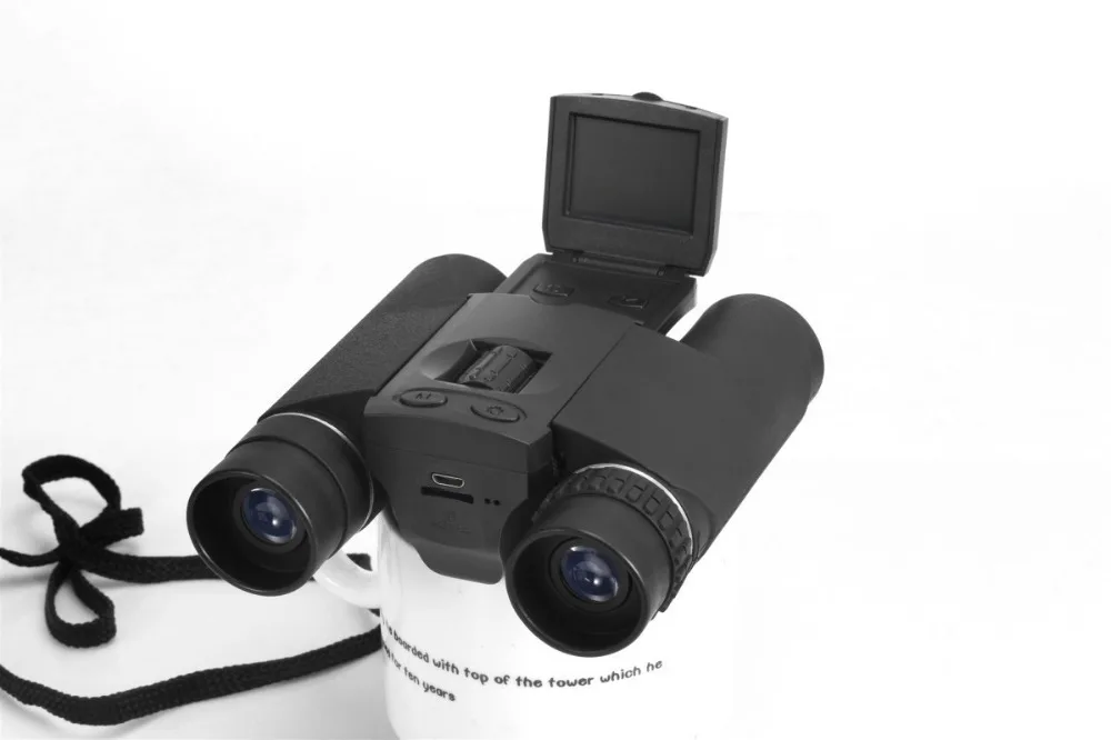 High Quality HD Digital Video Camera 1.5 inch 1.3MP Zoom 10x25 Binocular Camcorder Telescope Lens MicroSD / TF Card | Инструменты
