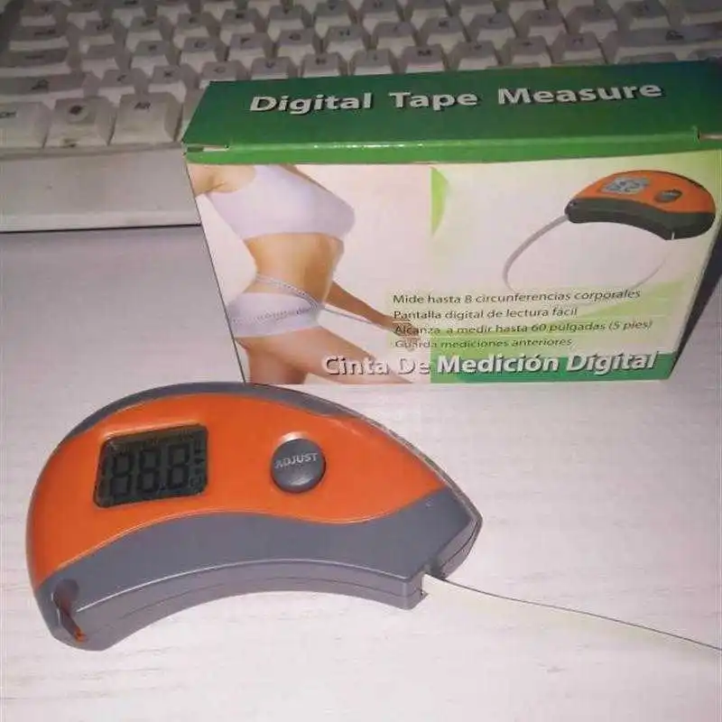 

Digital Measuring Tape Accurately Body Measuring Tape Measures 8 Body Part Circumferences Digital Measure Body Tape