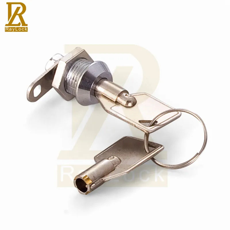 

RAYLOCK Mini Size Same Key Combination M12 Small Pin Cam Lock For LED Display Cabinet