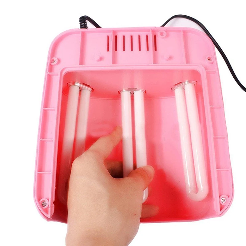 220V ~ 230V EU Plug Pro 36W УФ лампа Сушилка для ногтей отверждения LED гель лака дизайна