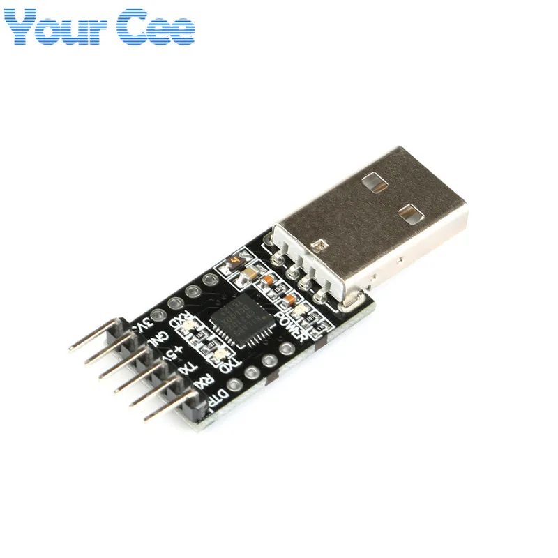 CP2102 USB 2 0 к TTL UART модуль 6Pin Серийный конвертер STC Pro мини Замена FT232 модуль| |