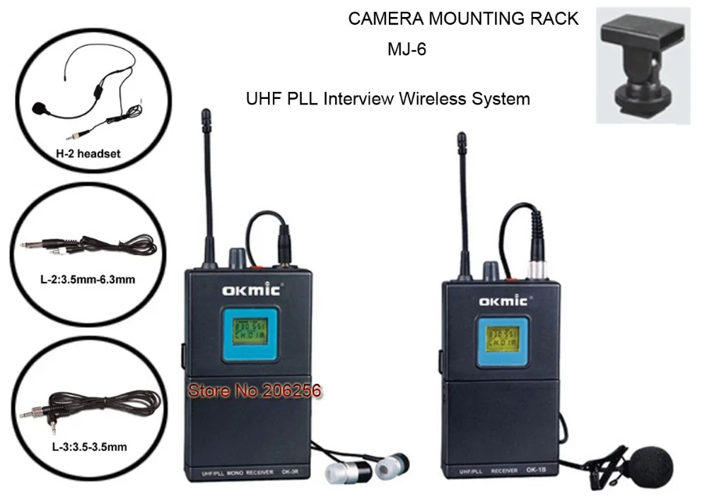 Беспроводная микрофонная система с петличным микрофоном|wireless microphone system|microphone