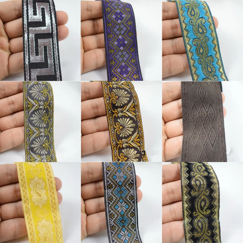 3 м/лот 33 мм красочные решетки печати Grosgrain ленты банты Рождественская вечеринка