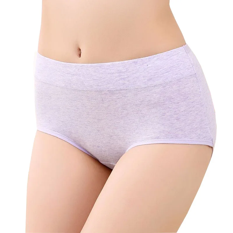 3 шт. упак. женские трусики цветные хлопковые трусы женское здоровое нижнее белье