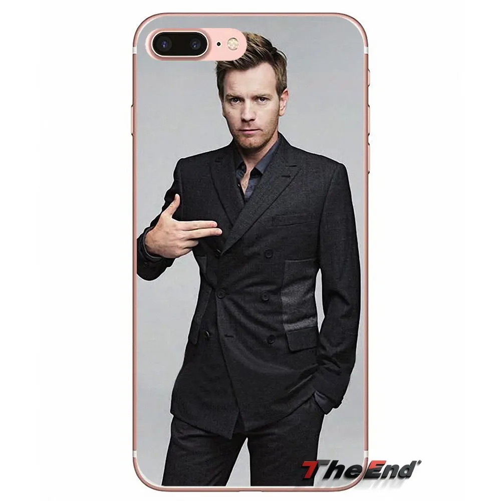 Для Xiaomi Redmi 4 3 3S Pro Mi3 Mi4 Mi4i Mi4C Mi5 Mi5S Mi Max Note 2 Ewan McGregor сексуальный Британский